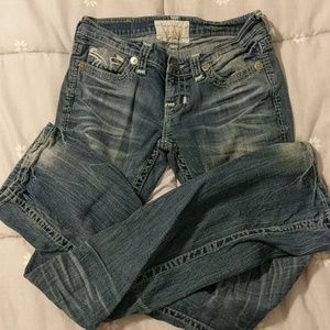 Big Star 27XL Faded Denim